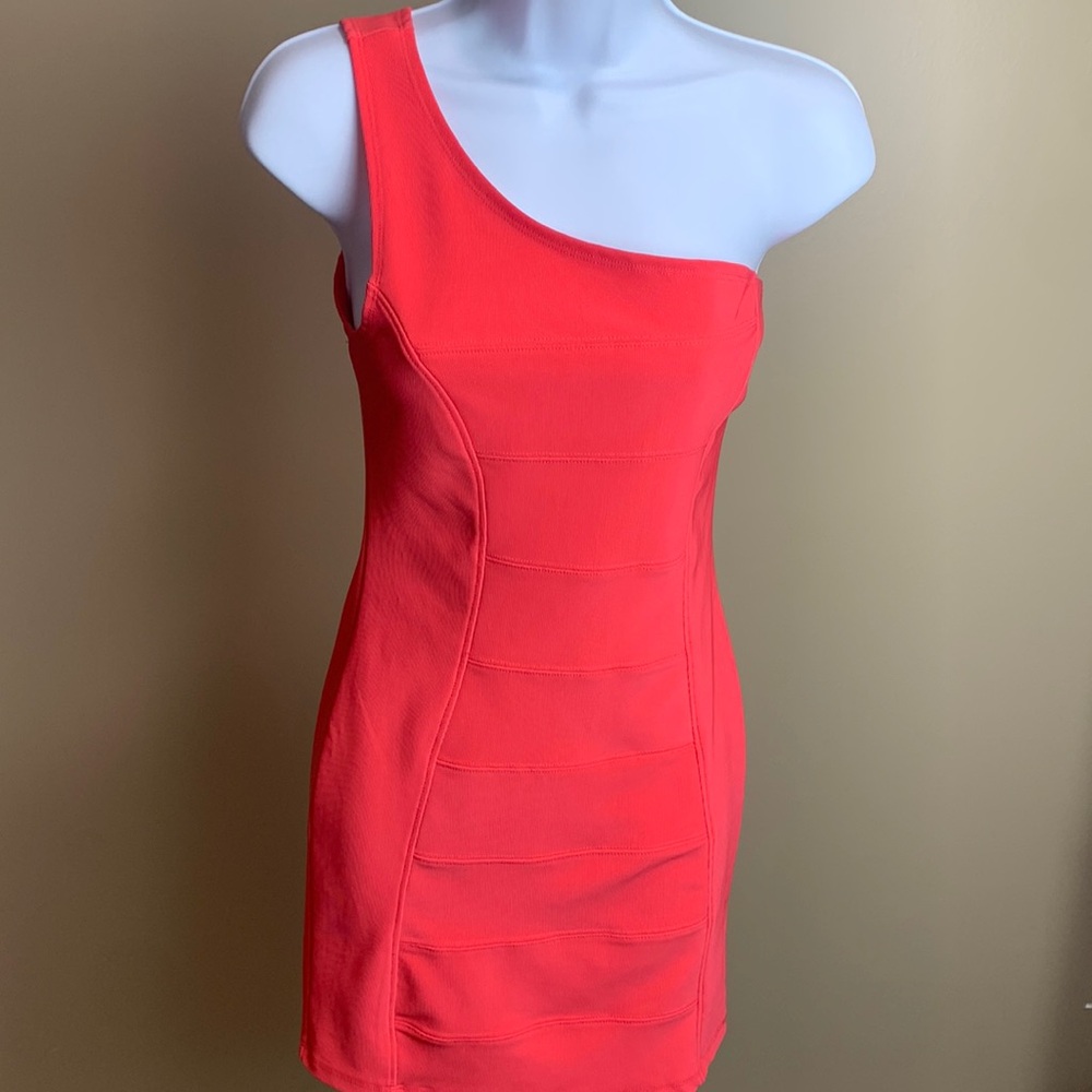 Beautiful one shoulder dress